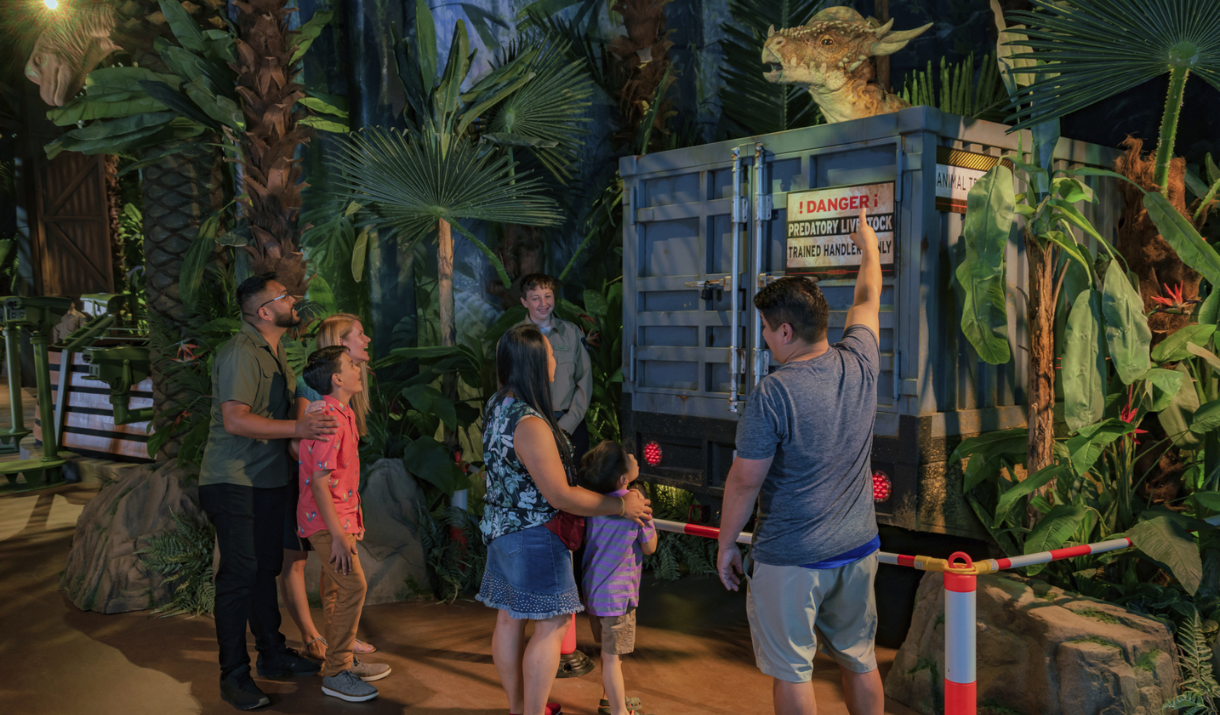 Jurassic World Exhibition